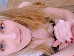 Amateur girlfriend homemade pov blowjob