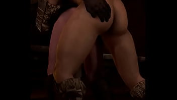 Geralt and the Dragon born with sound