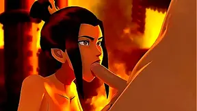 Azula Takes Control in Hot Animated Adventures - Steamy HD Hentai Scenes