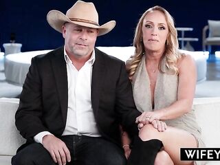 WIFEY Beautiful Cowgirl Swamp Barbee Shows Her Face For The 1st Time And Gets Screwed By Jason Luv
