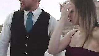 Tiffany Watson fucks stranger who pays for her mortgage