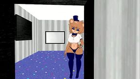 Giantess Futa Freddina com on you