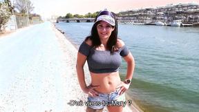 ”Mary, 43, a sexy Italian in Cap d'Agde (34)!”