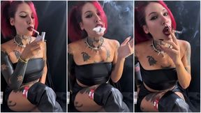 The Real Lung Fucking: Pushing my lungs to the limit by chain-smoking 3 cigarettes, mixing power smoking and full absorption