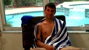 Extra Big Dicks Blue Swimsuit