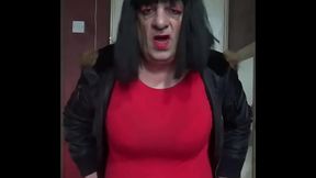 part 1 my old red and black masturbation machine