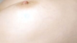 Close-up Nipple Play with a Tight Babe
