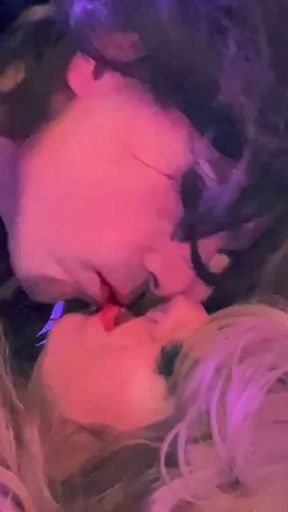 SISSY gurlfriend PEES her pants and pleases me until I CUM   Clip 1