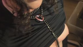 edging and moaning