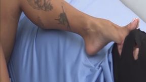 VICKARAUJO FOOT DOMINATING MALE SLAVE FULL EDITION