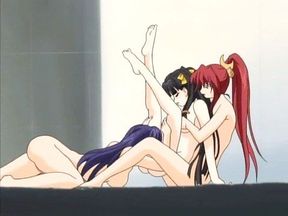 Hentai Lesbian Big Ass - Anime Tube - Lesbian Porn Videos
