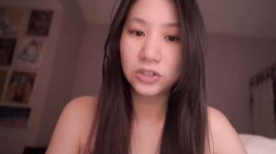 Soft tease from the hot asian girl you crave on cam