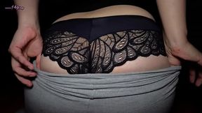 Big ass neighbor comes to my house and gives me her tight vagina. She is unfaithful and she likes to have vaginal and anal sex with me every time her husband goes to work. She talks dirty. Subtitled conversation.