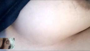 Hot Video Call with My Chubby Stepsister