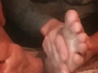 macho feet massage show dick