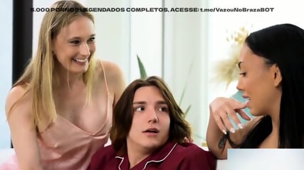 LEGENDADO - COMEU A MADRASTA E A MEIA IRM