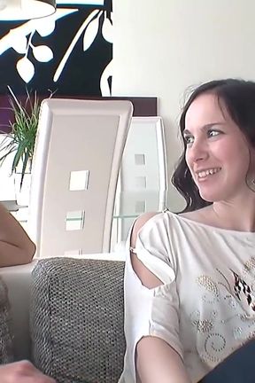 Jenny Appach, Daryl &amp; Lucila, lesbian seduction with toys and tongues
