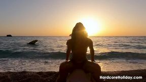 Fucking Betzz on the beach