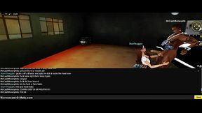 3D Cartoon Starhead Seduces With Animating Game Fun IMVU Style