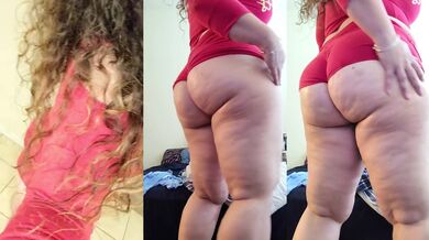 Lil-Ryda showing her favorite ASS-et off, full video on fans page