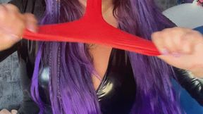 valeri in latex mastrubate and b2p sittopop balloons