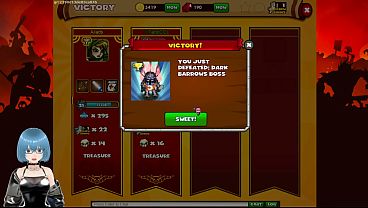 D&aacute_ndole al Dungeon Rampage y hablando locuras Vtuber stream