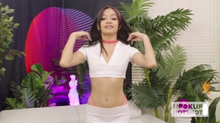 Stunning Babe Jade Kimiko Wants More Of Bryan Gozzling's Hardcore Sex!