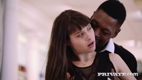 Luna Rival - Enjoys Ass Sex With Black Stud