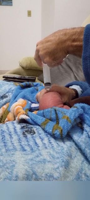 60cc Saline Injection in Each Egg