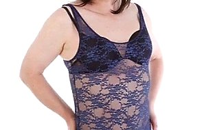 Emma lee black stockings striptease