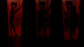 fundo vermelho - desafio do tiktok