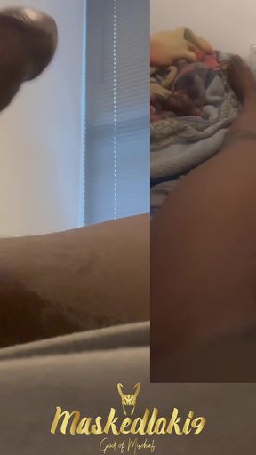 Vocal Dom BBC Strokes BBC and Mocks Gooner Sissy Slut