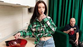 Slutty Pure Kitty - straight hair xxx - Club Sweethearts