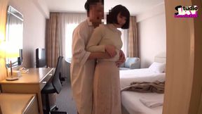 Married Woman Hot Spring Affair Trip, Secret Ntr Journey of Illicit Desire - Ep1