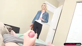 Tight Blond Stepsis Gets Her Sweet Muff Dril - Sweet Blond And Haley Reed