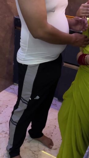 Alisha Bhabhi Fucked with Water Boi!!!   Clip 1