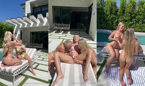 dani day summer brookes scarlettkissesxo pleasure each other porn video