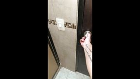 Sexy Redhead Stepsister Gets Fucked by Her Stepbrother's Big Cock in the Bathtub