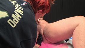 Lingam Ending with Prostate Massage, This Chubby Guy, End on My Hand