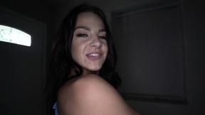 Evelin Stone gets oiled up and fucked balls deep