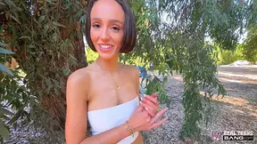 Tight Teen Christina Sage's First Time Getting Stretched by a Thick Dick (POV)