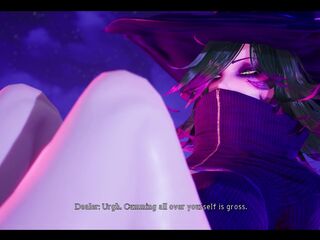 Beneath The Witch in 4K [CG Anime Game, 4K 60FPS, Uncensored, Ultra Settings]