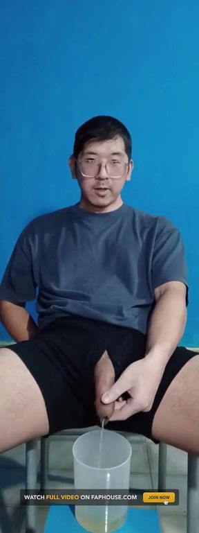 First Time Doing a Piss Video