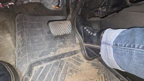 Revving in doc martens boots