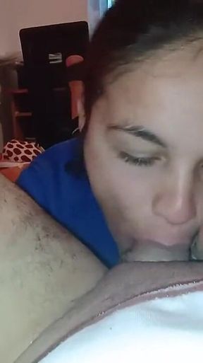 I Don't Tell My Stepmom That I Sucked My Stepdad's Dick