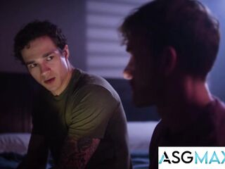 ASGMAX - End Of The World - Tatted Nerd vs. Weenie: - Virginity Lost in Homosexual Survival Smash