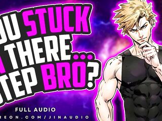 Getting Stuck in the Washing Machine with your Step Brother [SPICY] [M4M] Unfathomable voice