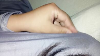 It's been a long time since I've had an orgasm just by playing with one nipple