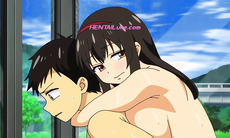 Public Phone Booth Turns into Creampie Heaven for Horny Summer Virgin Teens