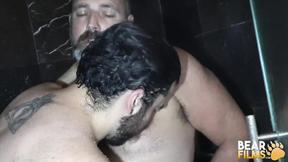 ”BEARFILMS Daddy Tony Rivers Eats & Raw Drills Devan Roy”